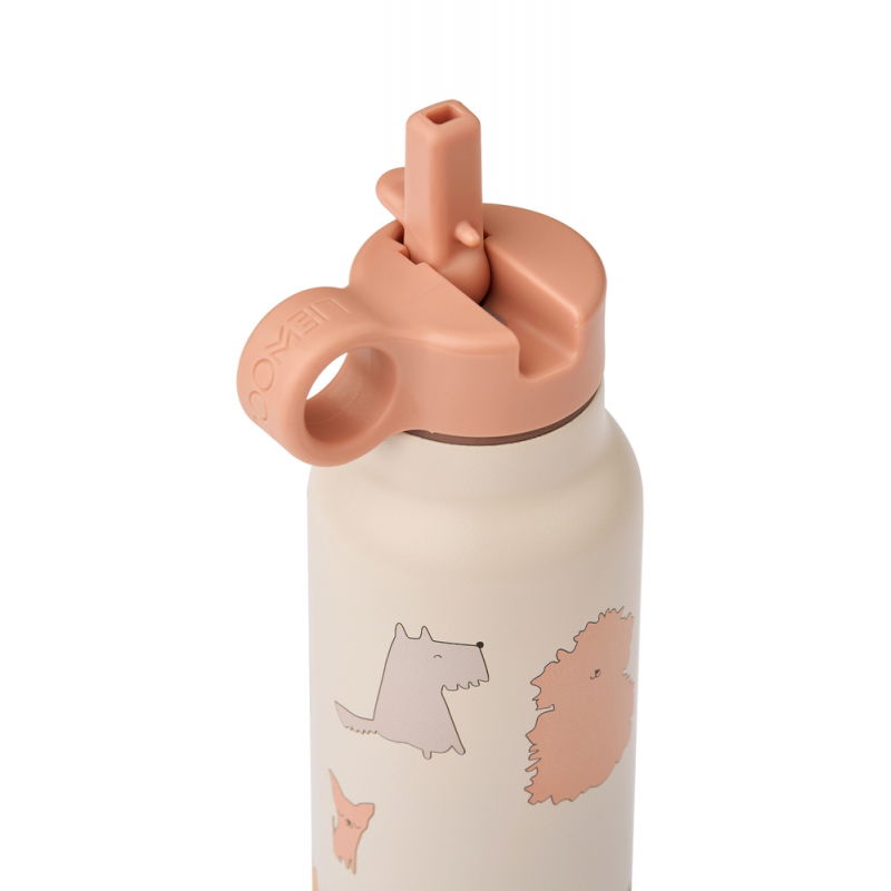Gourde Falk inox 350 ml | Cats and Dogs / Sandy