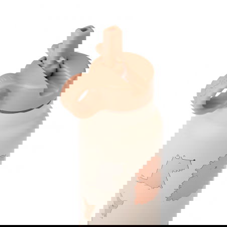 Gourde Falk inox 350 ml | Cats and Dogs / Sandy - Liewood