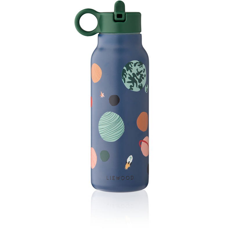 Gourde Falk inox 350 ml | Universe navy - Liewood