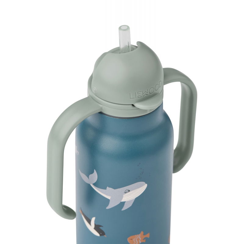 Gourde kimmie inox 250 ml | Arctic Sea Ocean