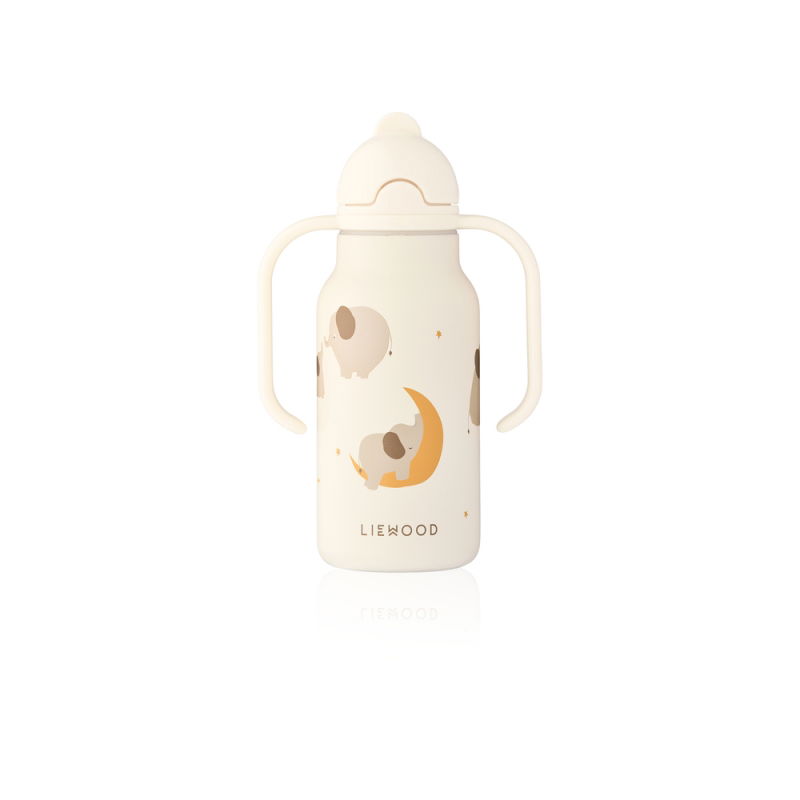 Gourde kimmie inox 250 ml | Elephant - Liewood