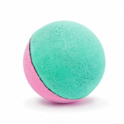 Boule de bain Duo | Rose et Vert Lagon