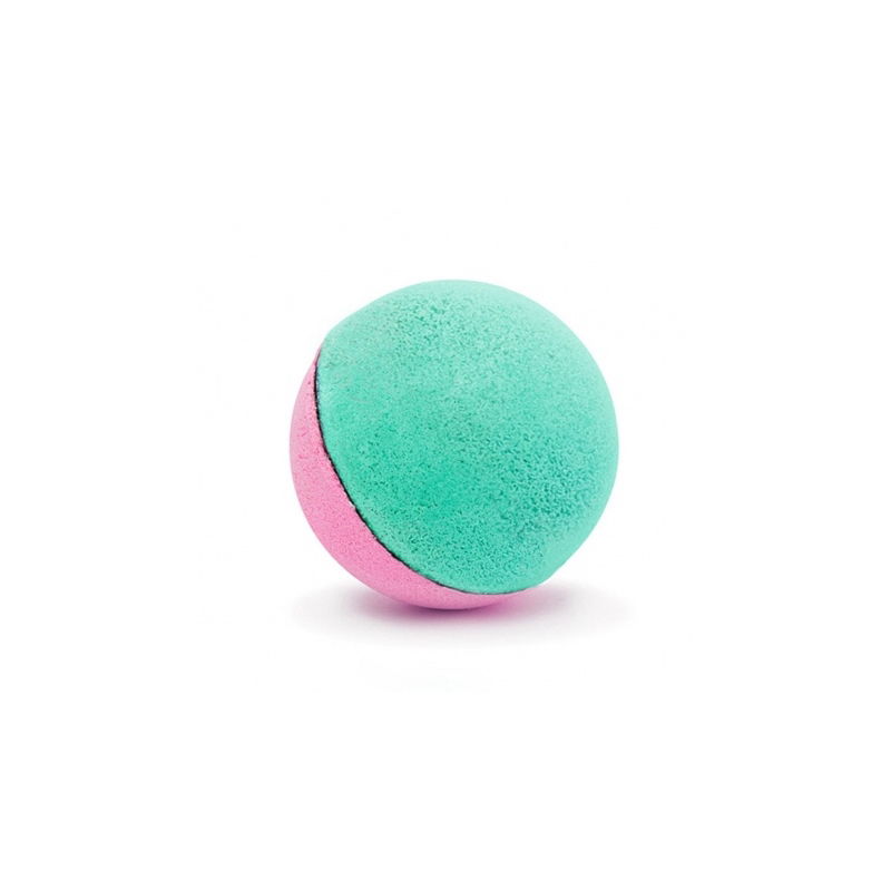 Boule de bain Duo | Rose et Vert Lagon