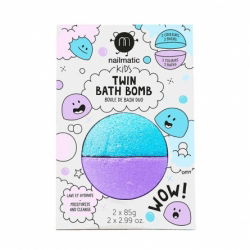 Boule de bain Duo | Bleu et Violet
