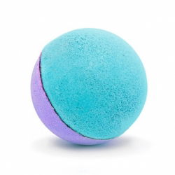 Boule de bain Duo | Bleu et Violet