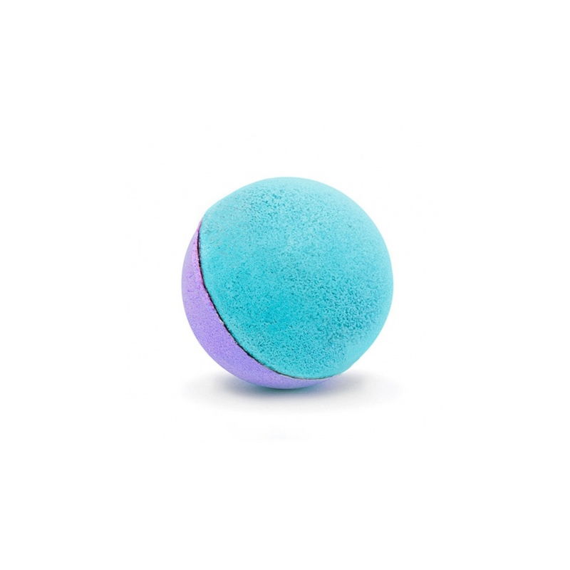 Boule de bain Duo | Bleu et Violet