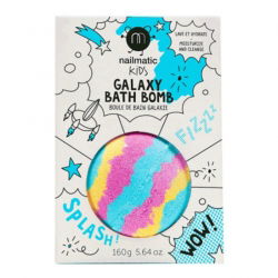 Boule de bain Galaxie| Bleu