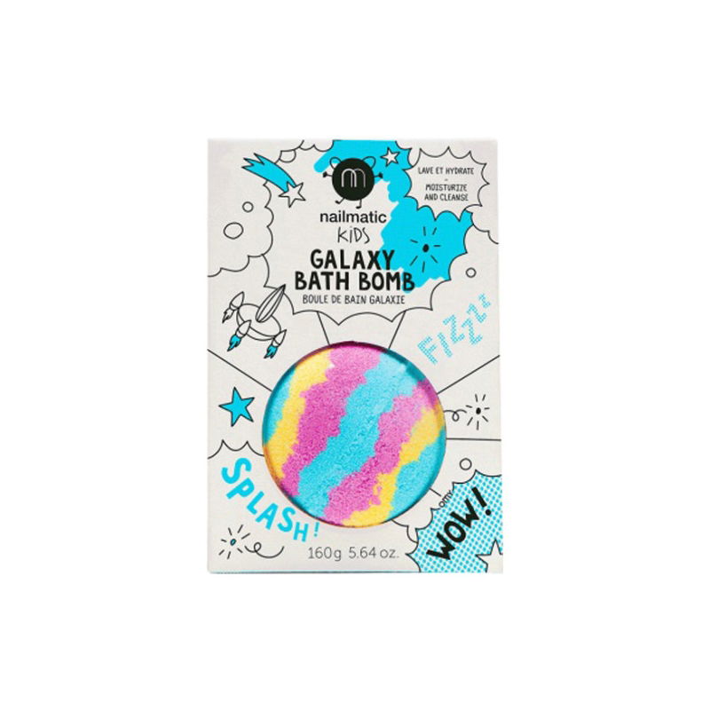 Boule de bain Galaxie| Bleu - Nailmatic