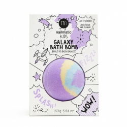 Boule de bain Galaxie| Violet