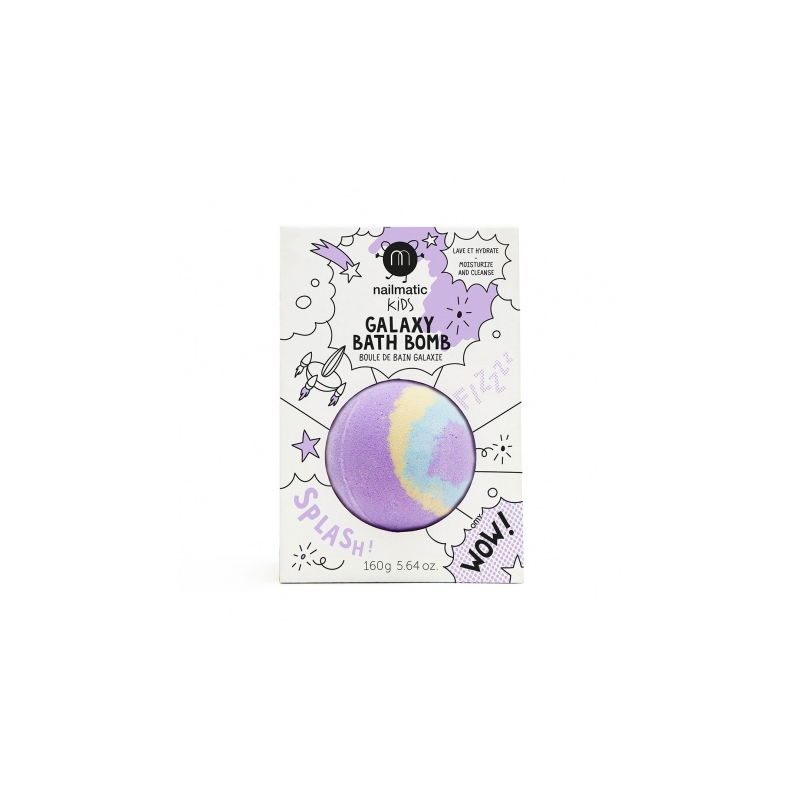 Boule de bain Galaxie| Violet