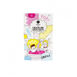 Sel de bain crépitant| Rose