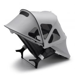 Capote à fenêtres Fox 2/Cameleon 3 Plus | Gris brume