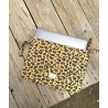 Pochette d'ordinateur 15' | Leopard Camel