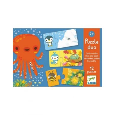 Puzzle duo Cache cache Puzzle duo Cache cache