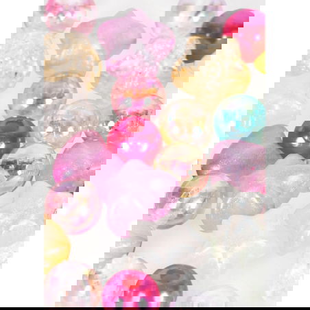 Boîte de perles | Bleu et rose - Konges Slojd