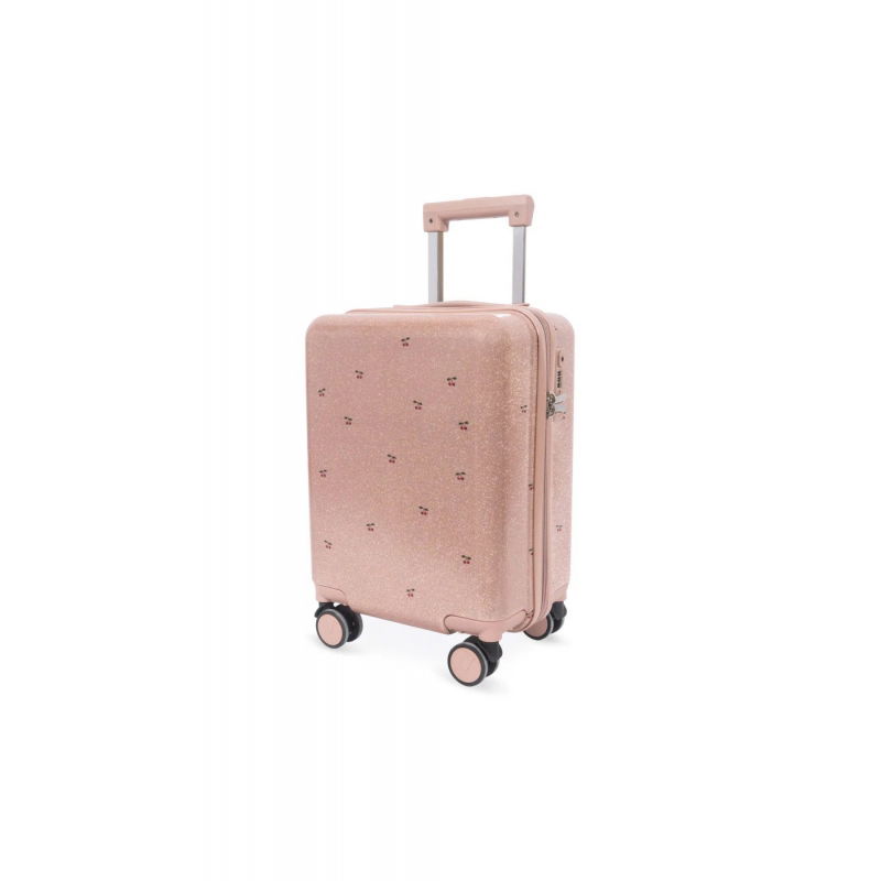 Valise de voyage | Paillettes et cerises - Konges Slojd