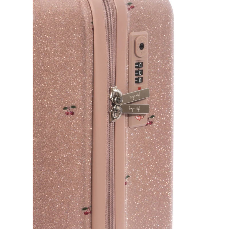 Valise de voyage | Paillettes et cerises