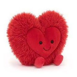 Doudou coeur | Beatie rouge