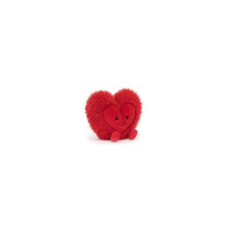 Doudou coeur | Beatie rouge