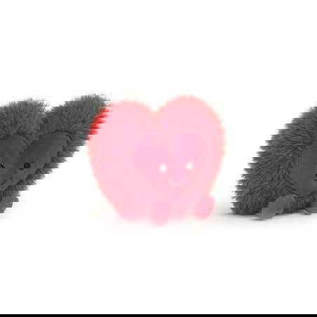 Doudou coeur | Beatie rouge - Jellycat