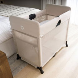 Lit Parapluie Stardust | Taupe désert