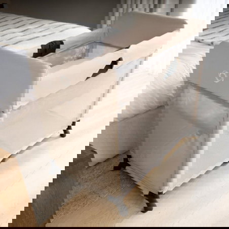 Lit Parapluie Stardust | Taupe désert - Bugaboo