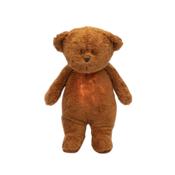 Peluche Ourson Veilleuse Musicale 2.0 | Caramel