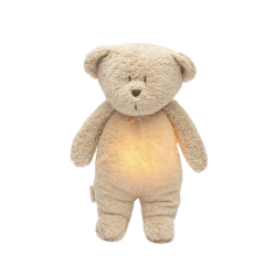 Peluche Ourson Veilleuse Musicale 2.0 | Sable