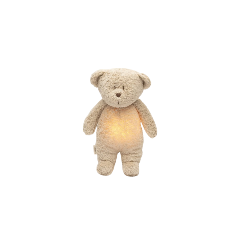 Peluche Ourson Veilleuse Musicale 2.0 | Sable