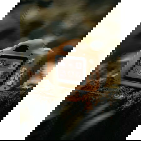 Appareil photo | Vichy beige - Mrs Ertha