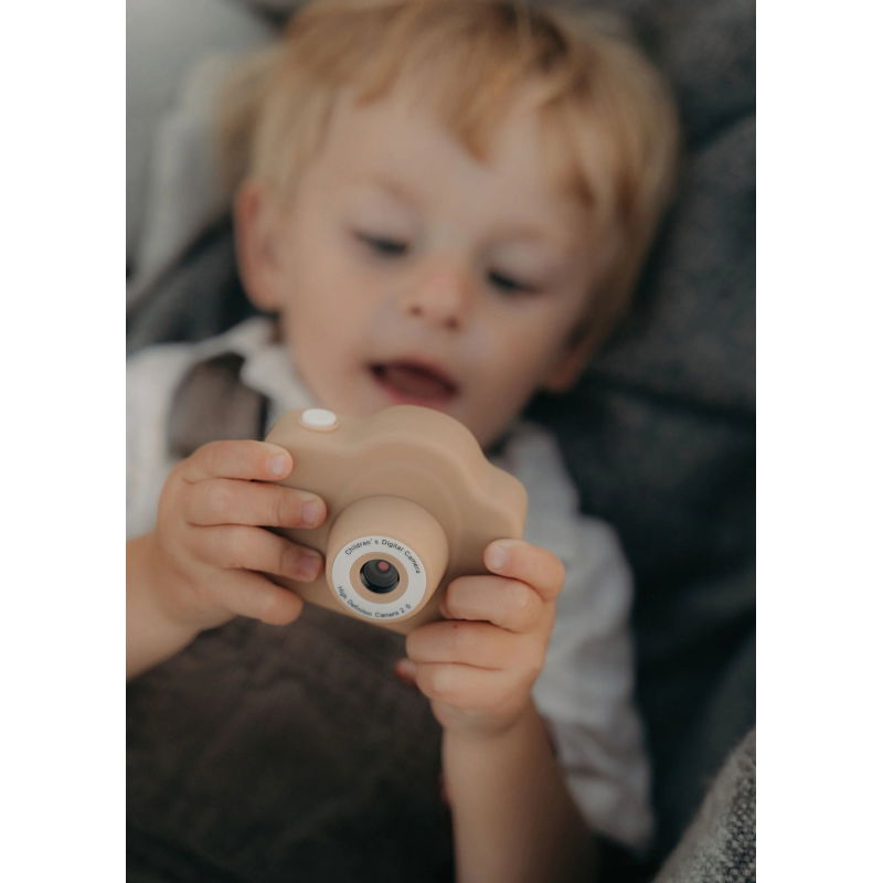 Appareil photo | Vichy beige