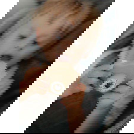 Appareil photo | Vichy beige - Mrs Ertha