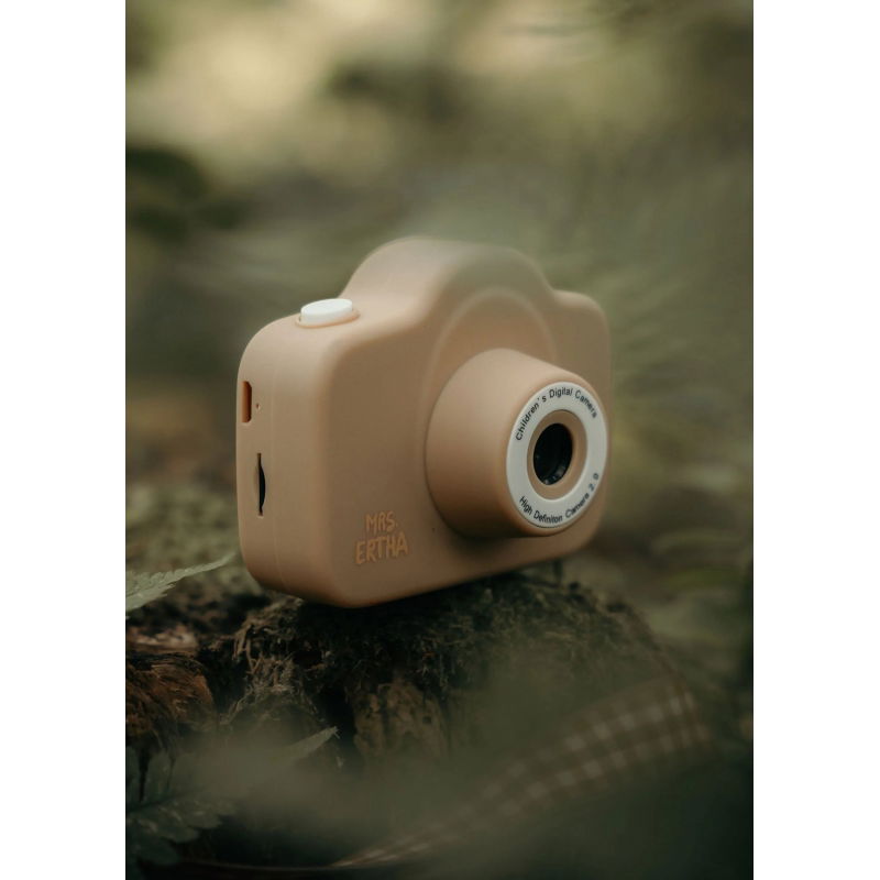 Appareil photo | Vichy beige