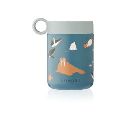 Pot alimentaire isotherme Kian | Arctic Sea - Ocean view