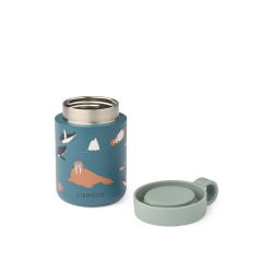 Pot alimentaire isotherme Kian | Arctic Sea - Ocean view