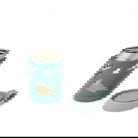 Pot alimentaire isotherme Kian | Arctic Sea - Ocean view