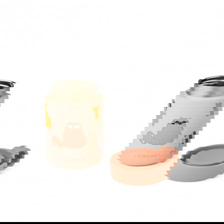 Pot alimentaire isotherme Kian | Cats and dogs - Liewood