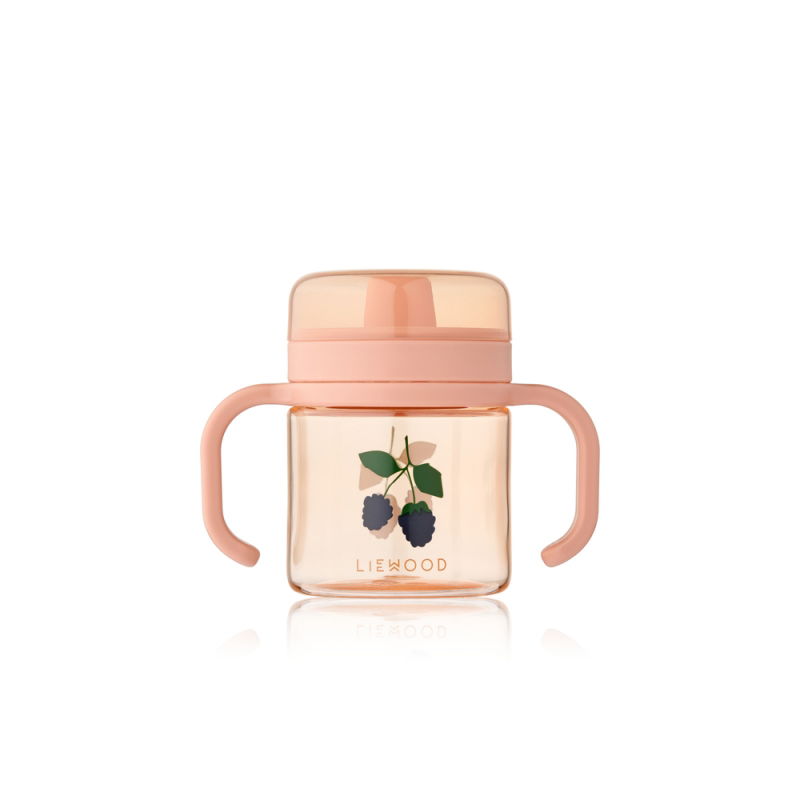 Tasse à bec tritan Kylo | Berry pale tuscany - Liewood