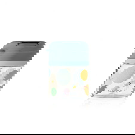 Gobelet paille tritan Pavia | Universe - Classic navy - Liewood