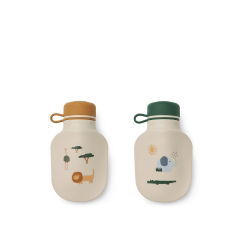 2 gourdes compote | Safari sandy mix
