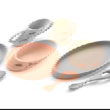Box repas en silicone 4 pièces | Dream - Liewood Box repas en silicone 4 pièces | Dream - Liewood