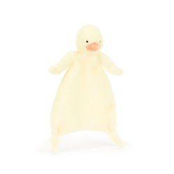 Doudou plat Bashful | Canard