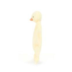 Doudou plat Bashful | Canard
