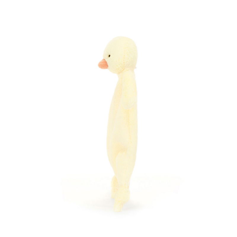 Doudou plat Bashful | Canard