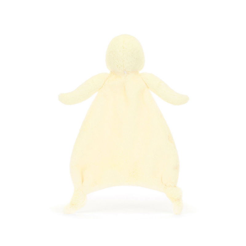 Doudou plat Bashful | Canard