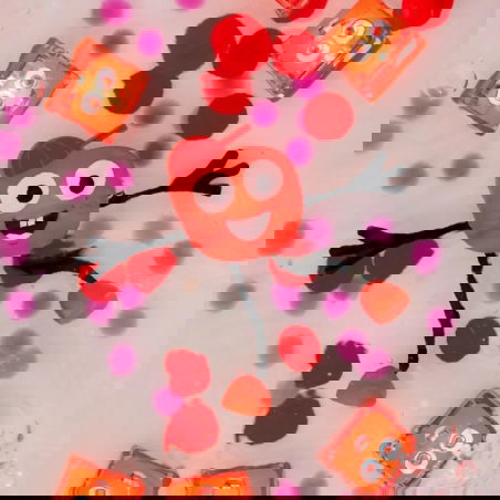 Jouet sensoriel | Sammy - Glo Pals