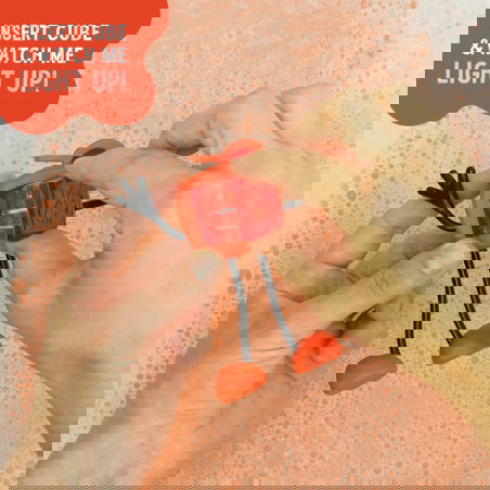 Jouet sensoriel | Sammy - Glo Pals