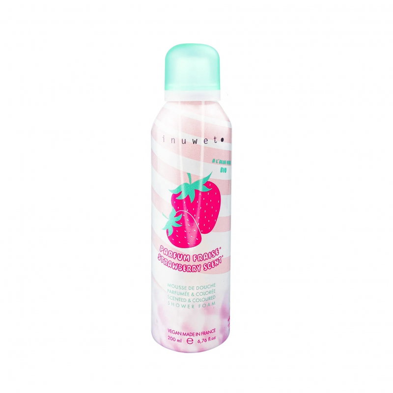 Mousse de douche | Fraise