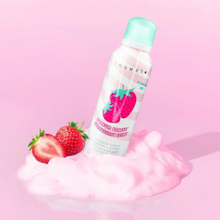 Mousse de douche | Fraise - Inuwet