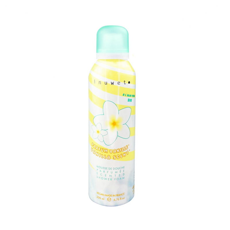 Mousse de douche | Vanille - Inuwet